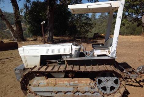 No V12: 1973 Lamborghini C603L Tractor