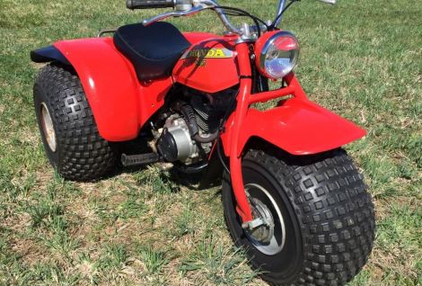 Low Hour 3-Wheeler: $1500 1980 Honda ATC185