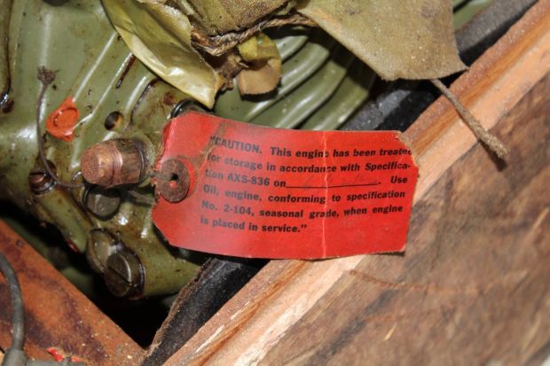 Waiting Since WW2: Crated NOS 1942 Harley-Davidson WLA Flathead V-Twin
