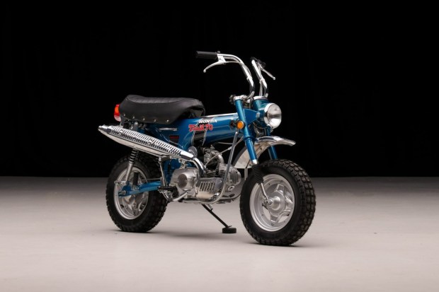 No Reserve: 1970 Honda CT70H Trail