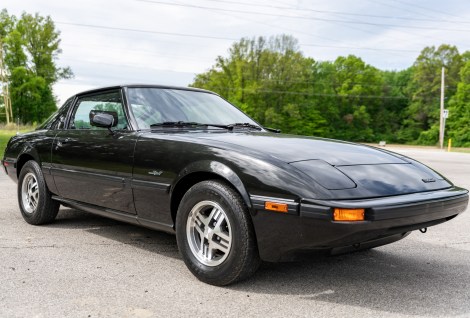 1983 Mazda RX-7 S 5-Speed