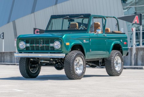 Coyote-Powered 1976 Ford Bronco