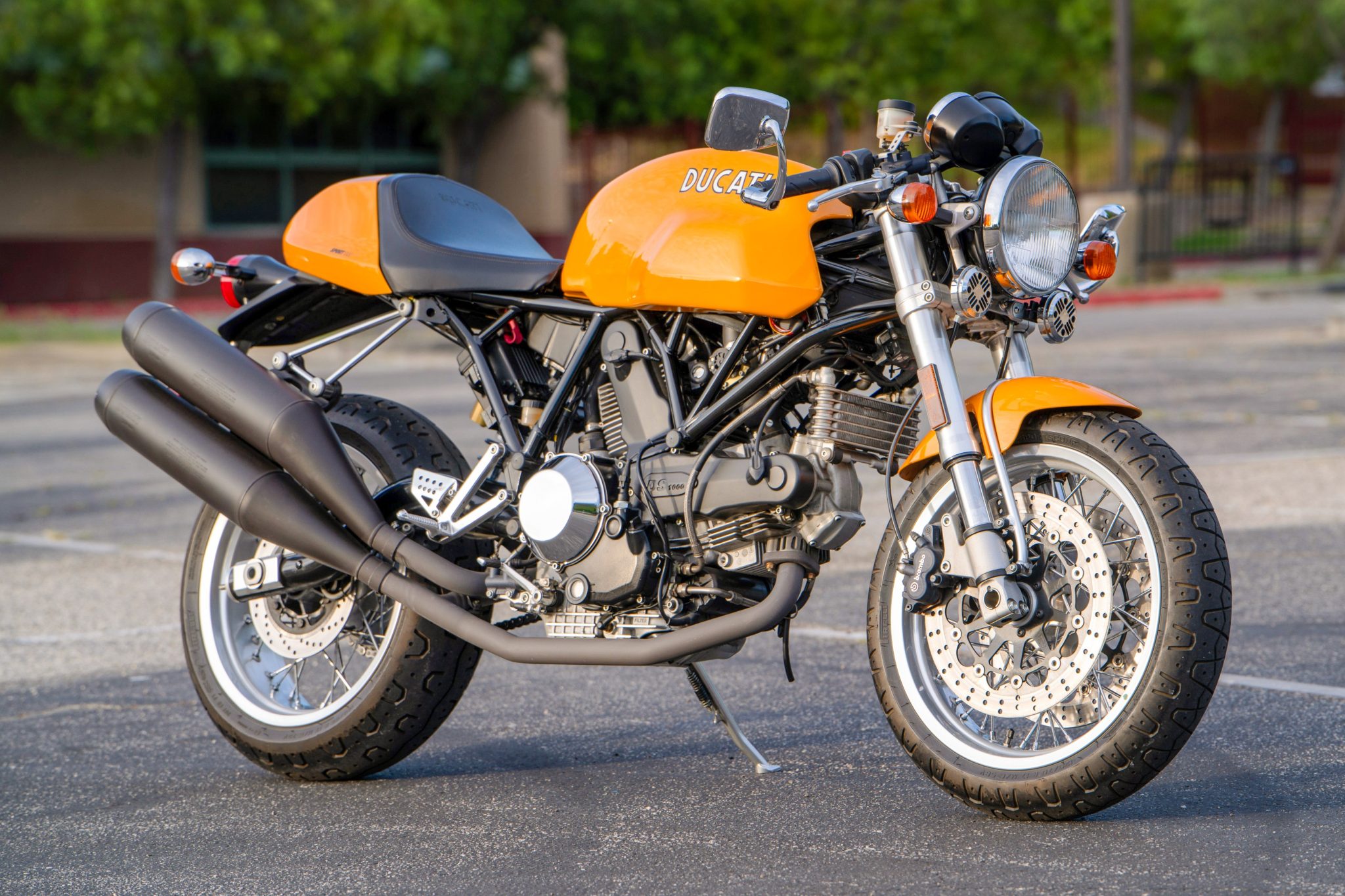 7k-Mile 2006 Ducati SportClassic Sport 1000 Monoposto