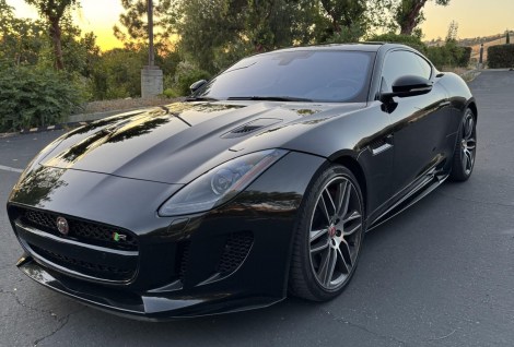 10k-Mile 2017 Jaguar F-Type R Coupe AWD