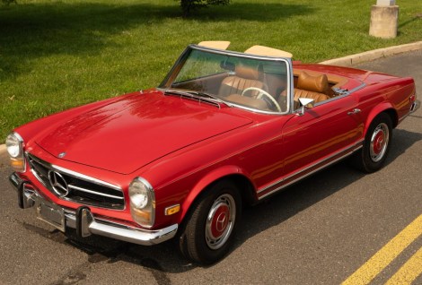 1969 Mercedes-Benz 280SL