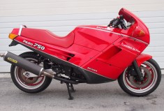 No Reserve: 1987 Ducati Paso 750