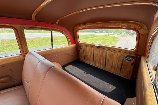 Vortec-Powered 1951 Chevrolet Custom Tin Woodie Wagon