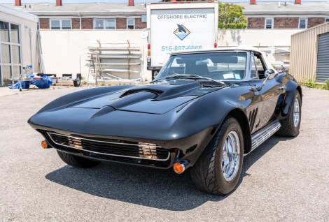 383 Stroker-Powered 1964 Chevrolet Corvette Convertible 5-Speed