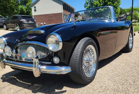 1965 Austin-Healey 3000 BJ8 Mk III