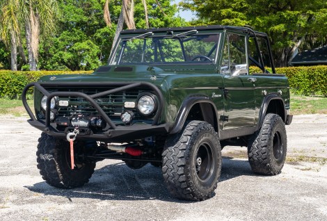 Modified 1967 Ford Bronco