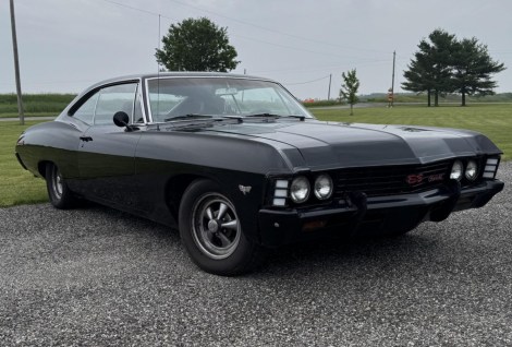400-Powered 1967 Chevrolet Impala Sport Coupe