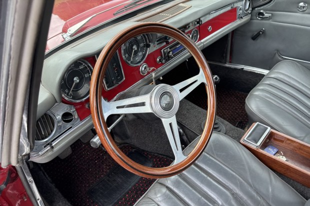 No Reserve: 1967 Mercedes-Benz 230SL 4-Speed