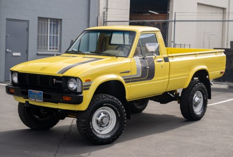1980 Toyota Pickup SR-5 4×4 4-Speed