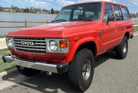 1983 Toyota Land Cruiser FJ60 4-Speed