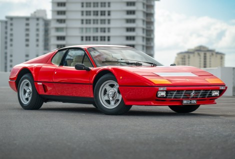 1984 Ferrari 512 BBi