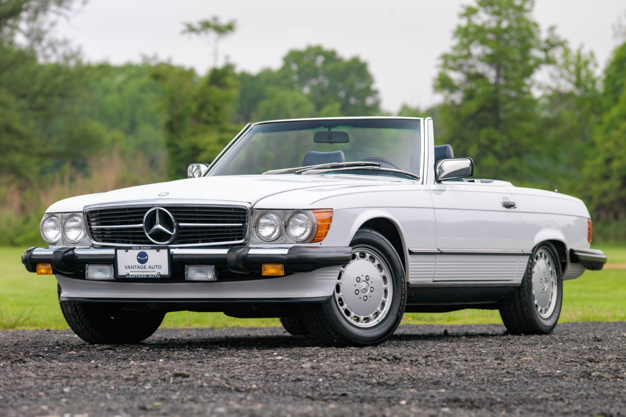 27k-Mile 1988 Mercedes-Benz 560SL