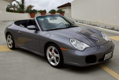 2004 Porsche 911 Carrera 4S Cabriolet