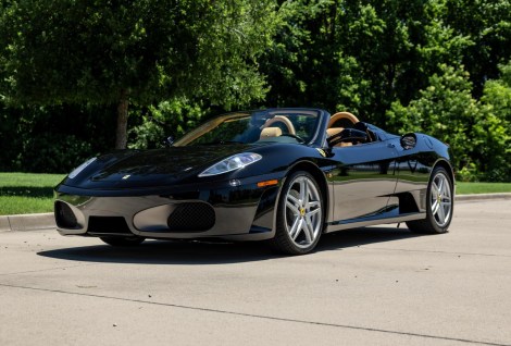 15k-Mile 2006 Ferrari F430 Spider 6-Speed