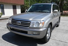No Reserve: 2006 Toyota Land Cruiser UZJ100