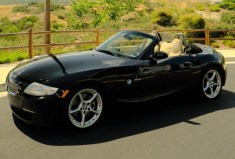 No Reserve: 2007 BMW Z4 Roadster 3.0si 6-Speed