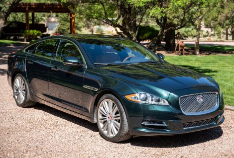 Original-Owner 2014 Jaguar XJ Supercharged
