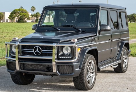 18k-Mile 2014 Mercedes-Benz G63 AMG