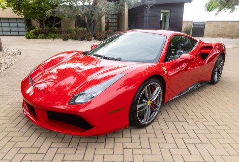 2018 Ferrari 488 GTB