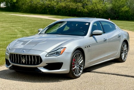 28k-Mile 2018 Maserati Quattroporte S Q4 GranSport