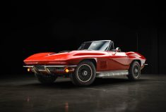 1967 Chevrolet Corvette Convertible L71 427/435 4-Speed