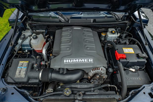 2008 Hummer H3 Alpha