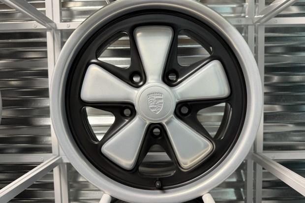 No Reserve: 15×6″ Fuchs Wheels for Porsche
