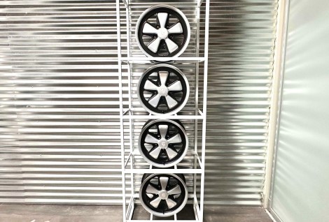15×6″ Fuchs Wheels for Porsche