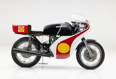 Benelli Tornado 650 S Race Bike