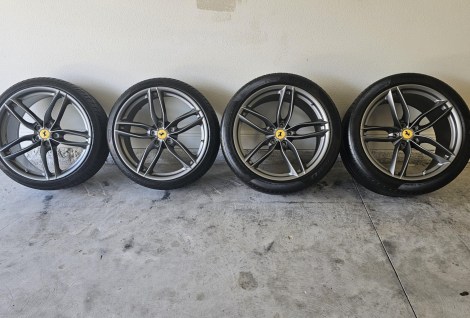 20×9″ and 20×11″ Wheels for Ferrari 488
