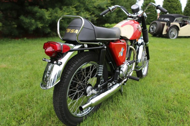 No Reserve: 1968 BSA Shooting Star