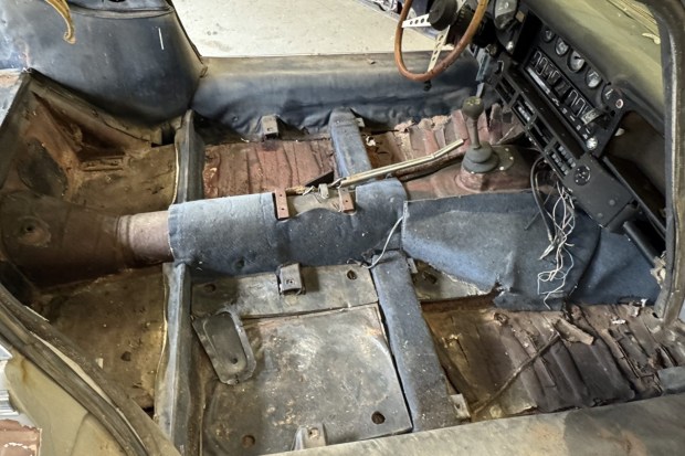 No Reserve: 1972 Jaguar E-Type Series III 2+2 V12 4-Speed Project