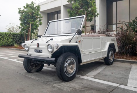 1973 Fiat 600 Jungla by Savio