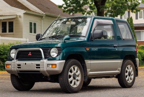 1994 Mitsubishi Pajero Mini XR-II 4×4 5-Speed