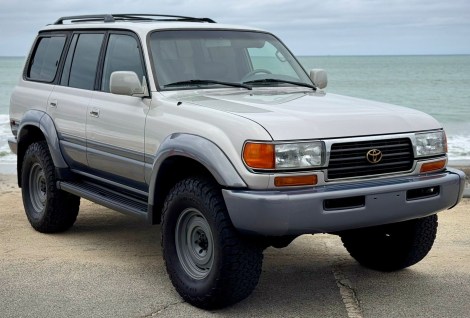 1996 Toyota Land Cruiser FZJ80