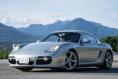 No Reserve: 65k-Kilometer Japanese-Market 2006 Porsche Cayman S