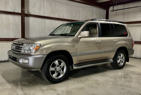 2006 Toyota Land Cruiser UZJ100