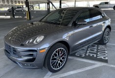 No Reserve: 2015 Porsche Macan Turbo
