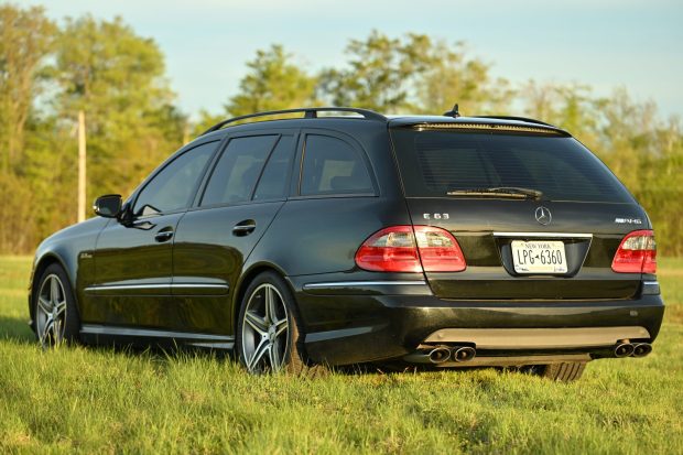 No Reserve: 2009 Mercedes-Benz E63 AMG Wagon