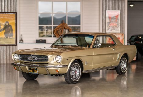 1965 Ford Mustang Coupe 289