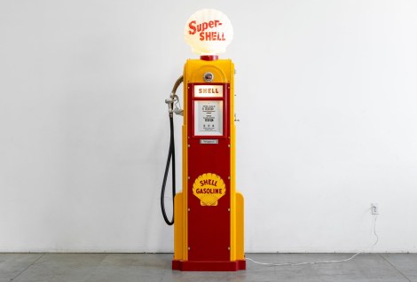 Shell-Branded Wayne Gas Pump