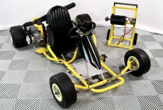 No Reserve: 1970 Bug Stinger Go-Kart w/Starter Trolley