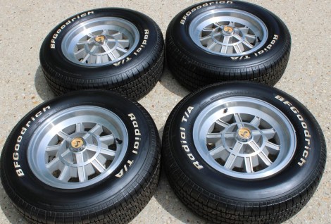 15×7″ Shelby 10-Spoke Wheels for 1967 Shelby Mustang